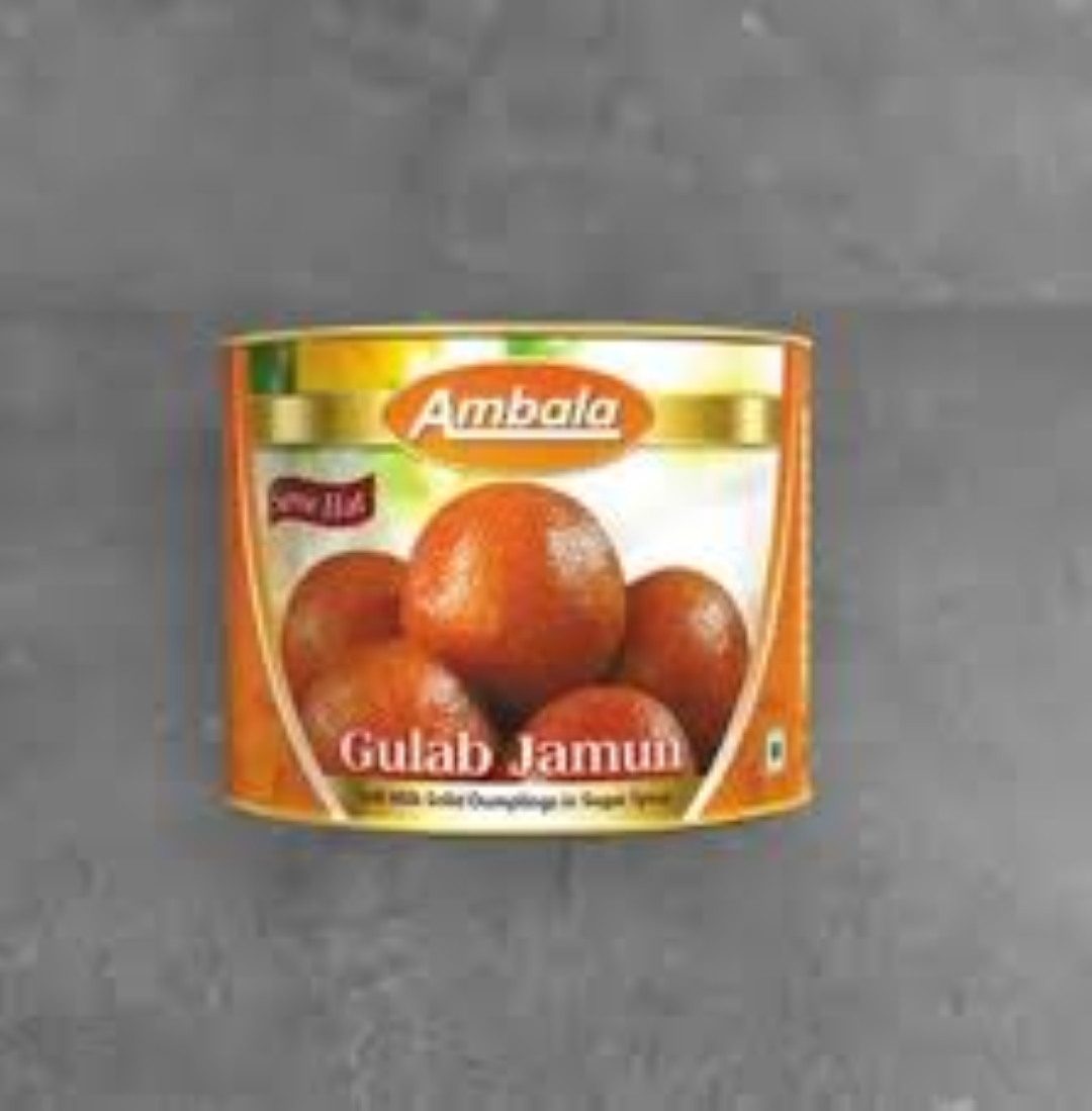 AMBALA GULAB JAMUN 500G